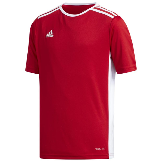 Adidas Παιδική κοντομάνικη μπλούζα Entrada 18 Jersey Adidas Παιδική κοντομάνικη μπλούζα Entrada 18 Jersey